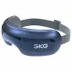 SKG E3 Pro eye and temple massager with vision window - blue