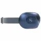 SKG E3 Pro eye and temple massager with vision window - blue