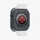 Spigen Rugged Armor Case with Strap for Apple Watch 4/5/6/7/8/9/SE (44/45mm) - Dark Gray