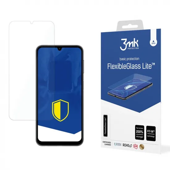 3mk FlexibleGlass Lite™ hybrid glass for Samsung Galaxy A25 5G
