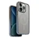Uniq Combat Duo Magclick Charging case for iPhone 15 Pro - blue-gray