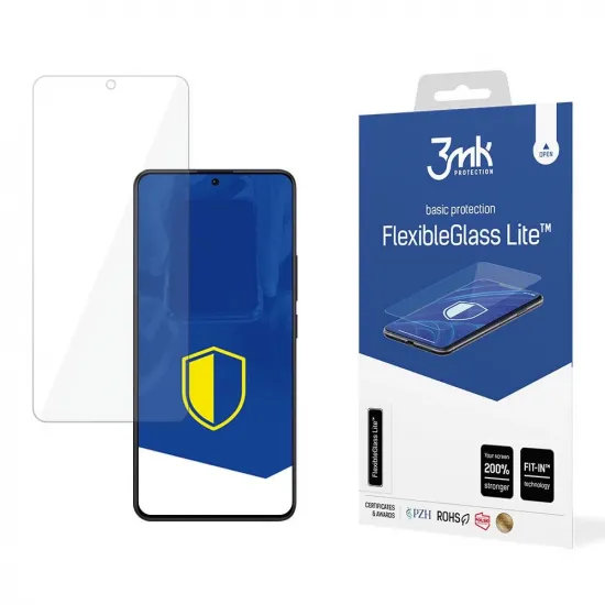 3mk FlexibleGlass™ hybrid glass on Redmi Note 13 Pro
