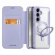 Dux Ducis Skin X Pro case with magnetic ring / stand for Samsung S24 - purple