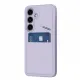 Rafi II Mag case for Samsung S24 - Purple
