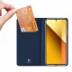 Dux Ducis Skin Pro case with flap and card slot for Xiaomi Redmi Note 13 5G - blue