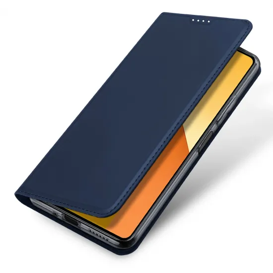 Dux Ducis Skin Pro case with flap and card slot for Xiaomi Redmi Note 13 5G - blue