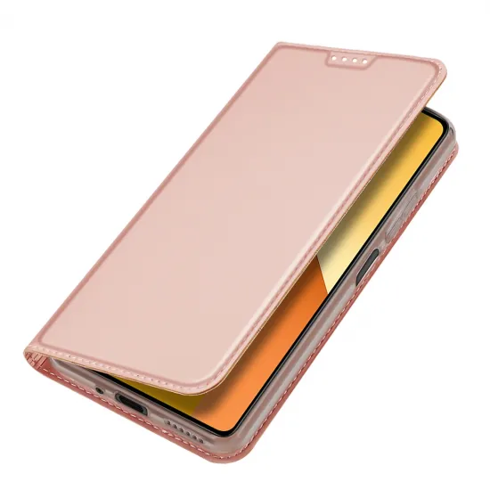 Dux Ducis Skin Pro case with flap and card slot for Xiaomi Redmi Note 13 5G - pink