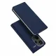 Dux Ducis Skin Pro case with flap and card slot for Xiaomi Redmi Note 13 Pro+ 5G - blue