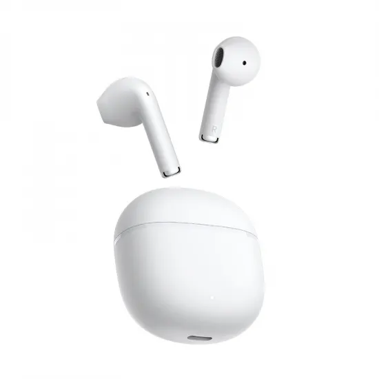 Écouteurs intra-auriculaires sans fil Bluetooth 5.3 QCY Alipods Lite TWS - blanc