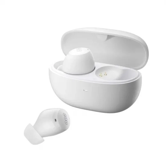 Écouteurs intra-auriculaires sans fil Bluetooth 5.2 QCY HT07 ArcBuds TWS - blanc