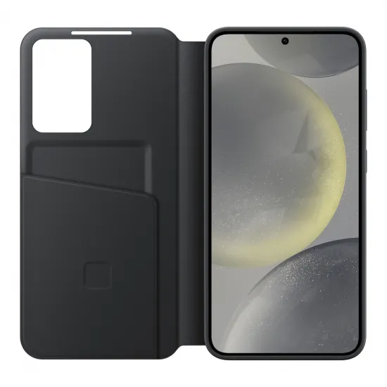 Samsung Smart View Wallet EF-ZS921CBEGWW flip case for Samsung Galaxy S24 - black