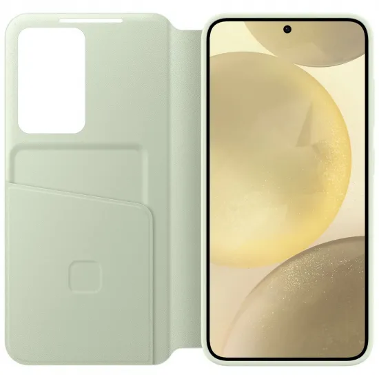 Samsung Smart View Wallet EF-ZS921CGEGWW flip case for Samsung Galaxy S24 - light green