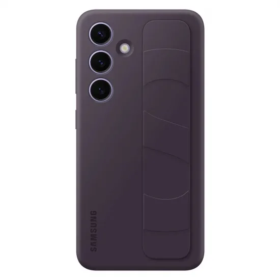 Samsung Standing Grip Case EF-GS921CEEGWW with holder / stand for Samsung Galaxy S24 - dark purple