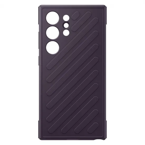 Samsung Shield Case GP-FPS928SACVW armored case for Samsung Galaxy S24 Ultra - dark purple
