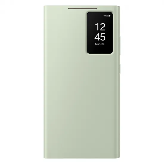 Samsung Smart View Wallet EF-ZS928CGEGWW flip case for Samsung Galaxy S24 Ultra - light green