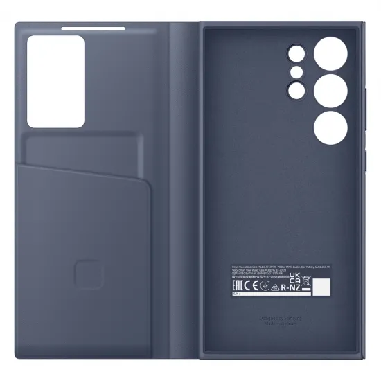 Samsung Smart View Wallet EF-ZS928CVEGWW flip case for Samsung Galaxy S24 Ultra - purple