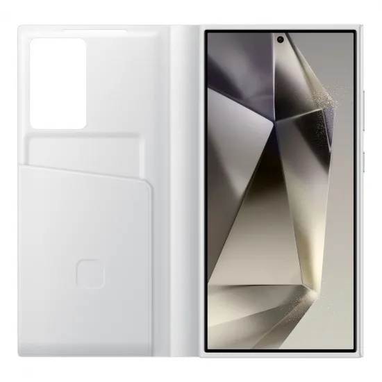 Samsung Smart View Wallet EF-ZS928CWEGWW flip case for Samsung Galaxy S24 Ultra - white