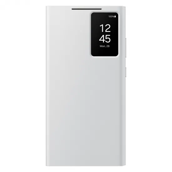 Samsung Smart View Wallet EF-ZS928CWEGWW flip case for Samsung Galaxy S24 Ultra - white