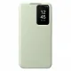 Samsung Smart View Wallet EF-ZS926CGEGWW case with flap for Samsung Galaxy S24+ - light green