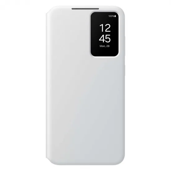 Samsung Smart View Wallet EF-ZS926CWEGWW case with flap for Samsung Galaxy S24+ - white