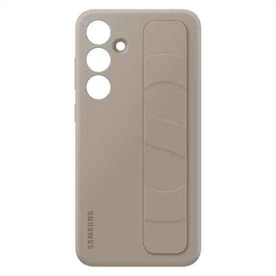 Samsung Standing Grip Case EF-GS926CUEGWW with holder / stand for Samsung Galaxy S24+ - gray