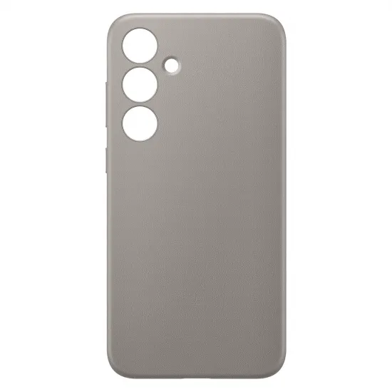 Samsung Vegan Leather Case GP-FPS926HCAAW for Samsung Galaxy S24+ - gray