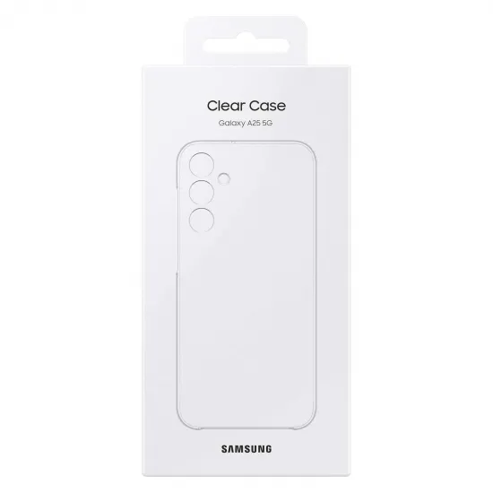 Samsung Clear Case EF-QA256CTEGWW for Samsung Galaxy A25 5G - transparent