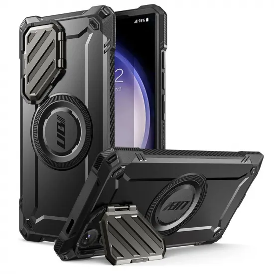 Supcase UB XT Mag case with MagSafe for Samsung Galaxy S24 Ultra - black