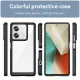 Outer Space Case with gel frame for Xiaomi Redmi Note 13 Pro - black