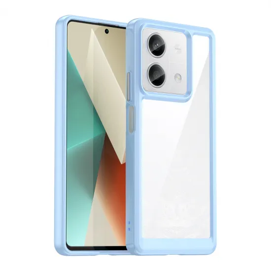 Outer Space Case with gel frame for Xiaomi Redmi Note 13 Pro - blue