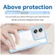 Outer Space Case with gel frame for Xiaomi Redmi Note 13 Pro - blue