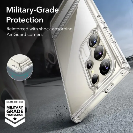 ESR Air Shield Boost case for Samsung Galaxy S24 Ultra - transparent