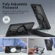 ESR Flickstand Boost Halolock Case for Samsung Galaxy S24 Ultra - Transparent and Black