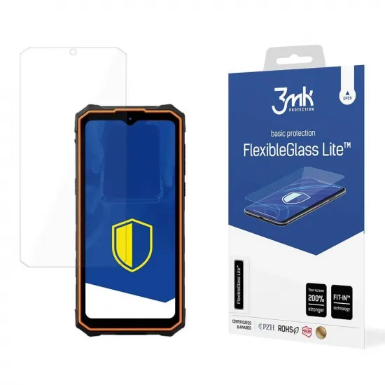 3mk FlexibleGlass Lite™ Hybridglas auf Hotwav Cyber ​​​​13 Pro