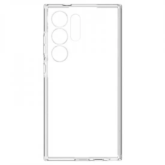 Spigen Liquid Crystal Hülle für Samsung Galaxy S24 Ultra – transparent
