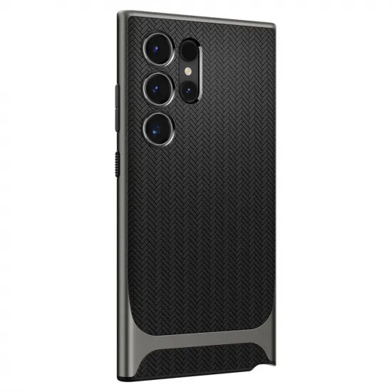 Spigen Neo Hybrid case for Samsung Galaxy S24 Ultra - metallic gray