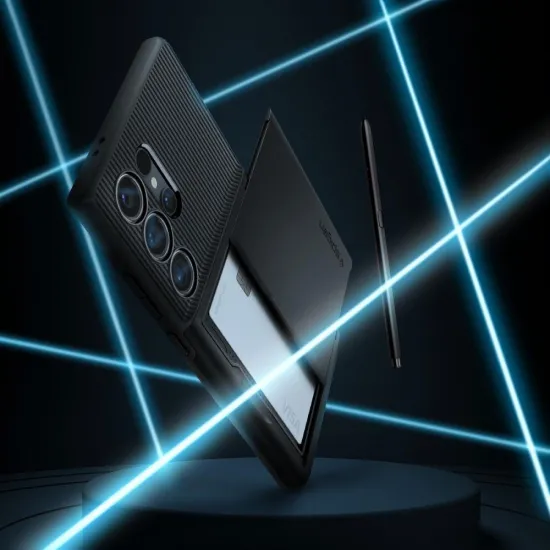 Spigen Slim Armor CS case for Samsung Galaxy S24 Ultra - black
