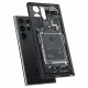 Spigen Ultra Hybrid case for Samsung Galaxy S24 Ultra - dark gray (Zero One pattern)