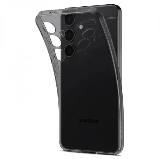 Spigen Liquid Crystal case for Samsung Galaxy S24+ - transparent-gray