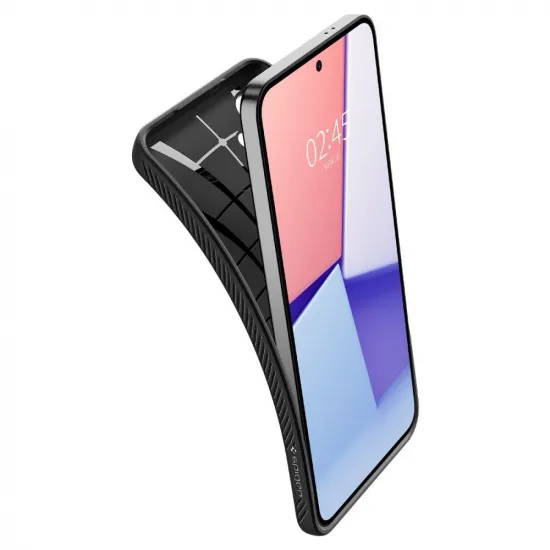 Spigen Liquid Air case for Samsung Galaxy S24 - matte black