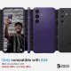 Spigen Liquid Air case for Samsung Galaxy S24 - purple