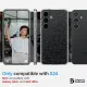 Spigen Liquid Crystal Hülle für Samsung Galaxy S24 – transparent und glitzernd