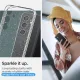 Spigen Liquid Crystal Hülle für Samsung Galaxy S24 – transparent und glitzernd