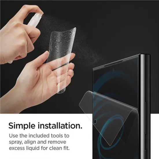 Spigen Neo Flex hydrogel film for Samsung Galaxy S24 Ultra - 2 pcs.