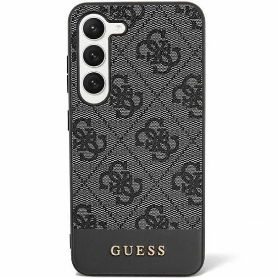 Guess 4G Stripe Collection case for Samsung Galaxy S24 Ultra - black