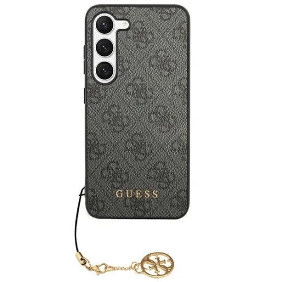 Guess 4G Charms Collection case for Samsung Galaxy S24 Ultra - black