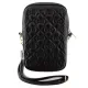 Hello Kitty Quilted Bows Strap bag - black
