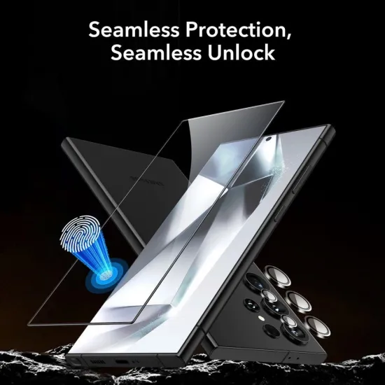 ESR Tempered Glass Protector für Samsung Galaxy S24 Ultra - 2 Stk.