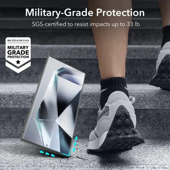ESR Tempered Glass Protector für Samsung Galaxy S24 Ultra - 2 Stk.