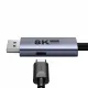 Baseus High Definition Series BS-OH139 USB-C / DP 8K PD 100W 1.5m cable - black